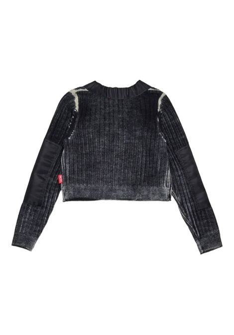 Cardigan con logo DIESEL KIDS | J02383 KYAZZK900